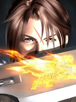 Squall Leonhart Logo Squall Leonhart Logo