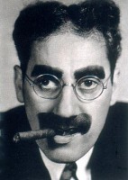 Groucho Marx Logo Groucho Marx Logo