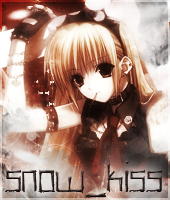 snow_kiss Logo