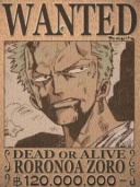 Zoro Roronoa Logo