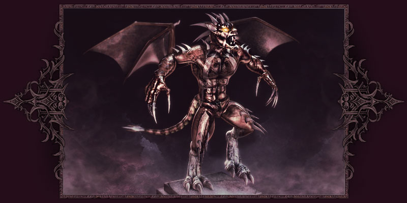 Gargoyle Gigante