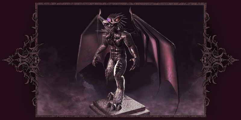 Gargoyle Rettile Gargoyle Rettile