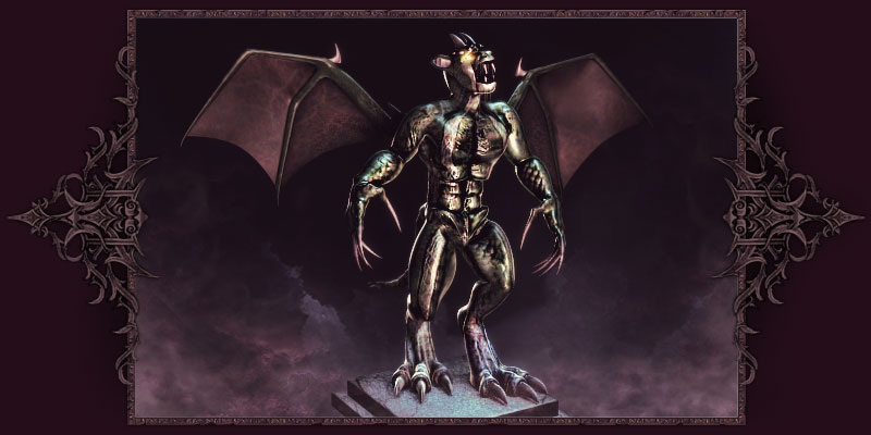 Gargoyle Abissale Gargoyle Abissale