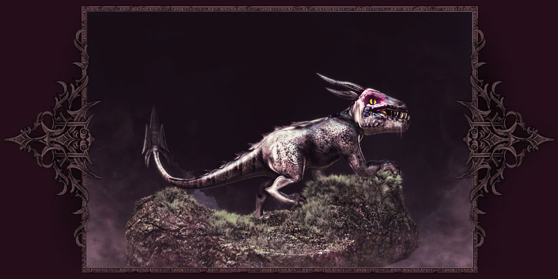 Giovane Drago Ibrido