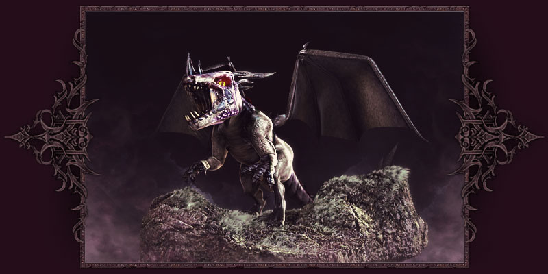 Giovane Drago Sauro Giovane Drago Sauro